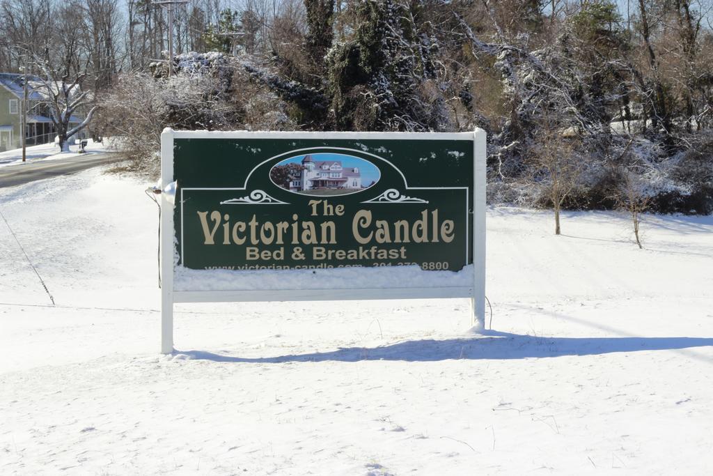 The Victorian-Candle Bed & Breakfast Калифорния Экстерьер фото